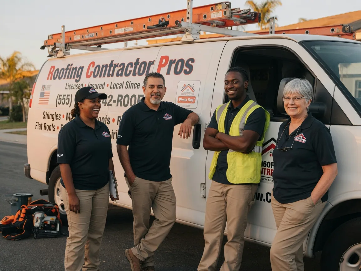 Local Roofing Contractors company in Toledo, OR